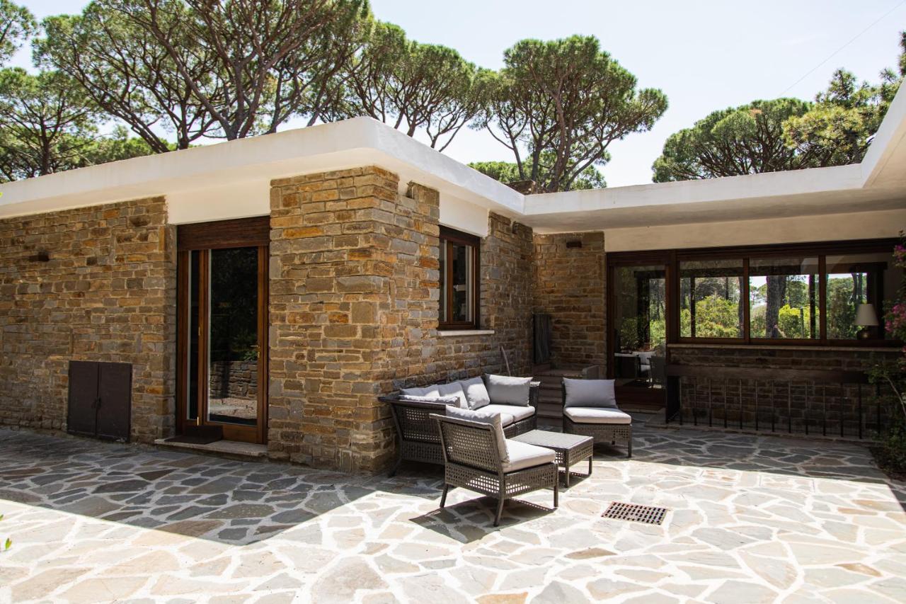 Villa Roccapini Castiglione della Pescaia Esterno foto
